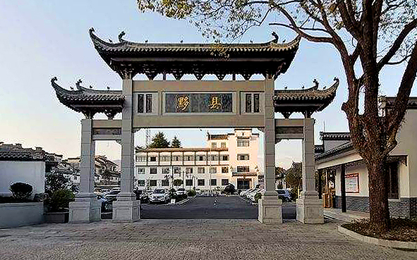 黄山市-黟县县城-碧阳镇·黟县古城（碧阳古镇）风景旅游区