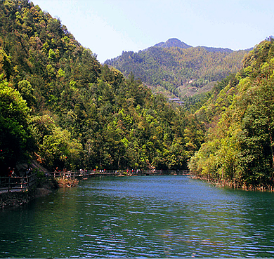 黄山市-休宁县-源芳乡-徽州大峡谷风景旅游区