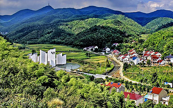 宣城市-广德市-卢村乡-笄山竹海（卢湖水库）风景旅游区