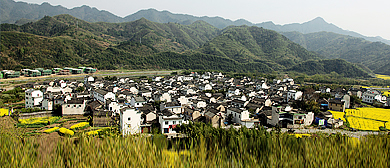 宣城市-绩溪县-瀛洲镇-里仁村（里仁古镇）风景旅游区