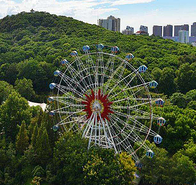 芜湖市-镜湖区-赭山公园·风景旅游区|4A