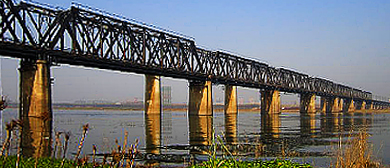 蚌埠市-蚌山区-|民|津浦铁路·淮河大铁桥