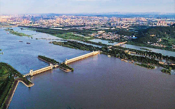 蚌埠市-禹会区-淮河蚌埠闸国家水利风景旅游区