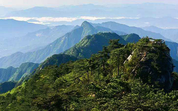 六安市-舒城县-大别山·万佛山（万佛山国家地质公园·万佛山国家森林公园·万佛山国家级自然保护区）风景旅游区|4A