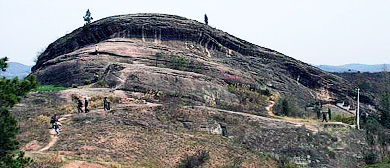 六安市-金安区-东河口镇-安徽大别山（六安）国家地质公园·嵩寮岩风景区