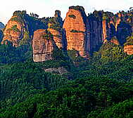 邵阳市-新宁县-崀山·紫霞峒风景区 