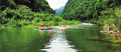 怀化市-芷江县-大树坳乡-茅丛河（漂流）风景区