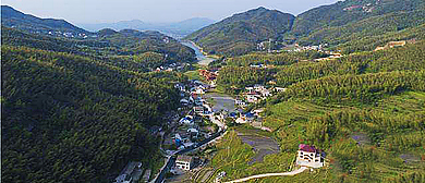 岳阳市-汨罗市-弼时镇-玉池山村·玉池山风景区