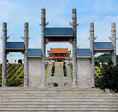 郴州市-安仁县城-永乐江镇-神农殿（药王寺）风景旅游区