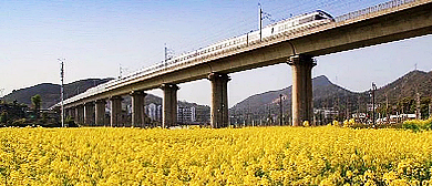 株洲市-石峰区-九郎山·大冲村（白马古镇）风景旅游区