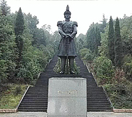 邵阳市-大祥区-雨溪街道-松坡公园（蔡锷像）