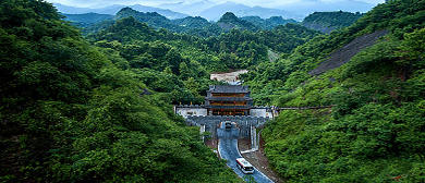 怀化市-沅陵县-官庄镇-辰龙关风景区