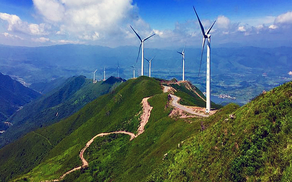 郴州市-临武县-南岭·通天山（风电场）风景区