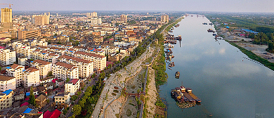 常德市-安乡县城-深柳镇·滨河风景区