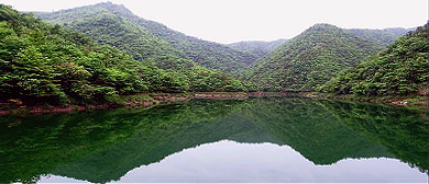 怀化市-辰溪县-火马冲镇-燕子洞水库·国家水利风景区