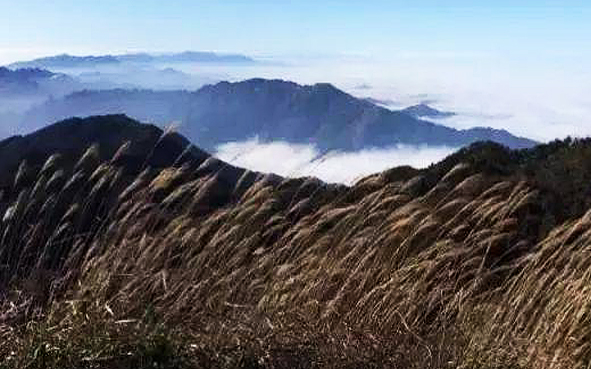 怀化市-辰溪县-罗子山乡-罗子山（1387米）风景区