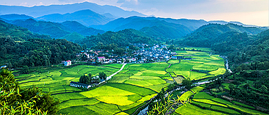 怀化市-麻阳县-大桥江乡-豪侠坪村·豪侠坪风景区