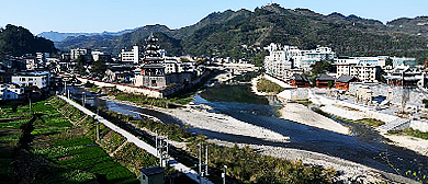 黔东南州-岑巩县-思旸镇（老县城）·思州古城风景旅游区