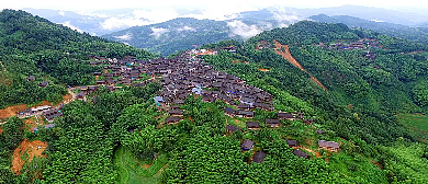 黔南州-三都县-三合街道-排烧村·排烧苗寨风景旅游区