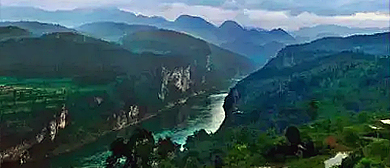 铜仁市-思南县城-乌江·腾龙峡风景旅游区