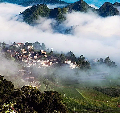 黔南州-贵定县-德新镇-喇亚村·喇亚湾风景区