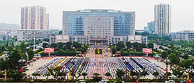 毕节市-黔西市区-黔西市政府·行政中心广场