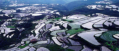 黔南州-惠水县-摆榜乡-摆榜梯田风景区