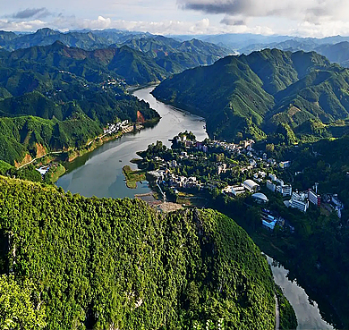 黔西南州-兴义市-鲁布革镇-黄泥河·鲁布革（云湖山）国家森林公园