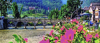 黔西南州-望谟县-桑郎镇-七星桥（桑郎河峡谷）风景区