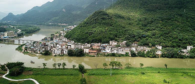 清远市-阳山县-阳城镇-水口街·水口秦汉古道风景区