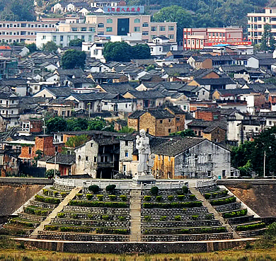 梅州市-大埔县-三河镇·三河古镇（|民|中山纪念堂）风景旅游区