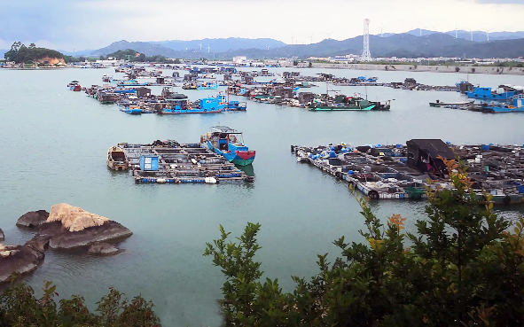 潮州市-饶平县-柘林湾（镇风塔·三百门）海滨风景旅游区