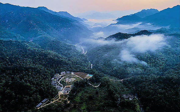 韶关市-始兴县-车八岭国家级自然保护区