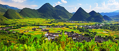 河源市-连平县-内莞镇-内莞田园（圣迹苍岩溶洞）风景旅游区