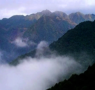 河源市-紫金县-武顿山（1233米）风景区