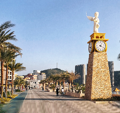 汕尾市-海丰县-鲘门镇-百安村·百安半岛（金丽湾）风景旅游区