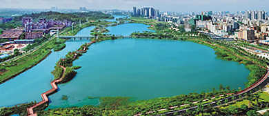 广州市-花都区-花都湖国家湿地公园