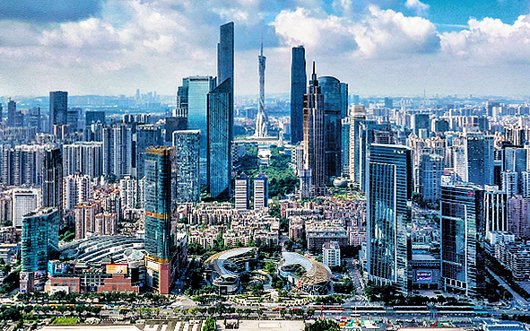 广州市-天河区-中央商务区（新中轴线）风景旅游区