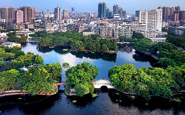 广州市-荔湾区-荔湾湖公园·风景旅游区