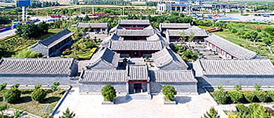 南阳市-唐河县城-冯友兰纪念馆·文化公园