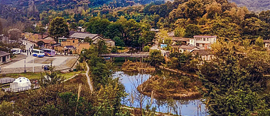 信阳市-新县-周河乡-西河村-西河大湾风景旅游区