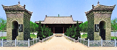 商丘市-虞城县-营廓镇-木兰祠（花木兰庙·孝烈将军祠）