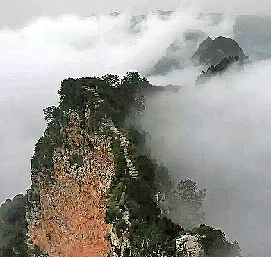 焦作市-沁阳市-神农山·白松岭龙脊（沁阳太行山猕猴国家级自然保护区）风景区