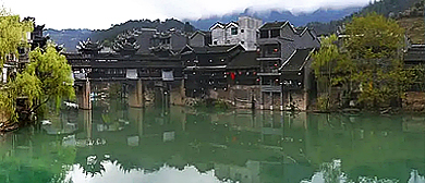 恩施州-宣恩县-椒园镇-庆阳坝村（凉亭古街）风景旅游区