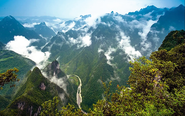 宜昌市-五峰县-后河天门峡（五峰国家地质公园·后河国家级自然保护区）风景旅游区|4A
