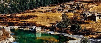 阿坝州-阿坝县-茸安乡·柯河乡-茸安柯河森林峡谷风景区