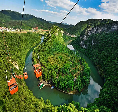 襄阳市-南漳县-东巩镇-|明-清|春秋寨·风景旅游区|4A