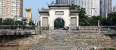 襄阳市-樊城区-|清|襄樊码头遗址 ·汉江（江滩公园）风景区