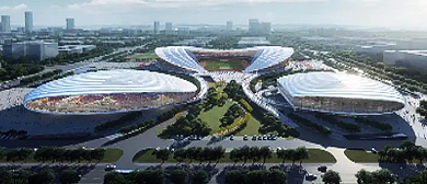 湖北省-仙桃市-仙桃奥林匹克体育中心（体育场·体育馆）