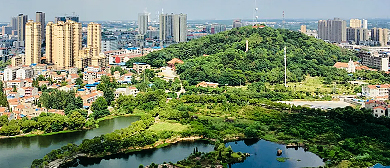 孝感市-汉川市区-仙女山公园·仙女山寺